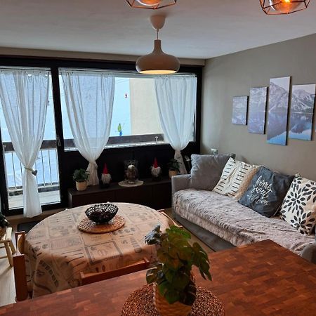 Studio Les Chalmettes 4 Personnes Au Pied Des Pistes Wifi - Balcon - Parking Montgenevre Ngoại thất bức ảnh