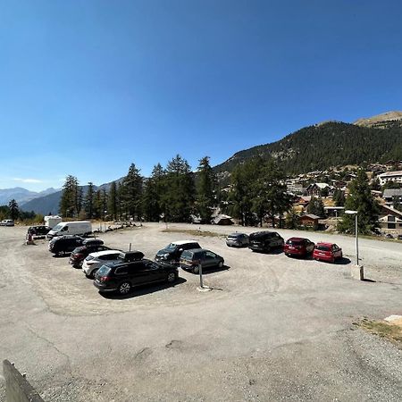 Studio Les Chalmettes 4 Personnes Au Pied Des Pistes Wifi - Balcon - Parking Montgenevre Ngoại thất bức ảnh
