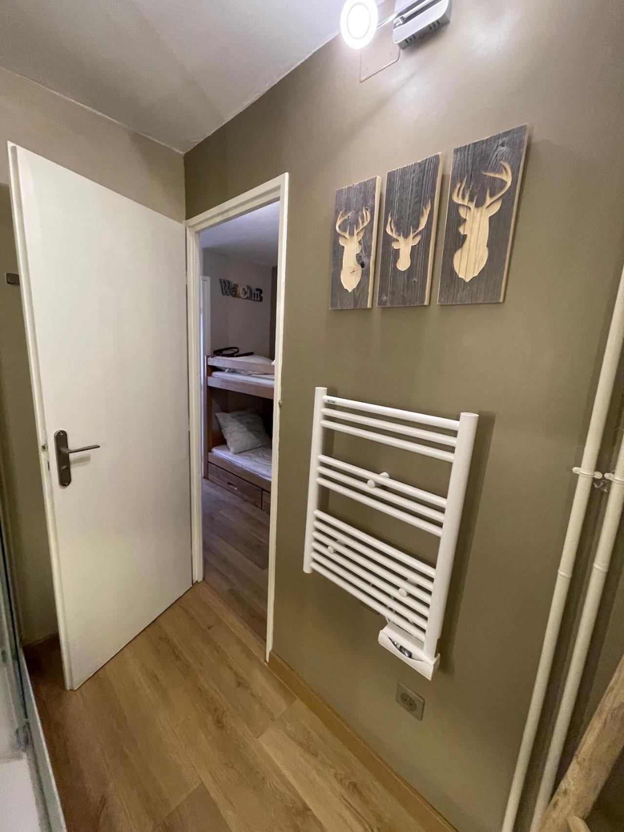 Studio Les Chalmettes 4 Personnes Au Pied Des Pistes Wifi - Balcon - Parking Montgenevre Ngoại thất bức ảnh