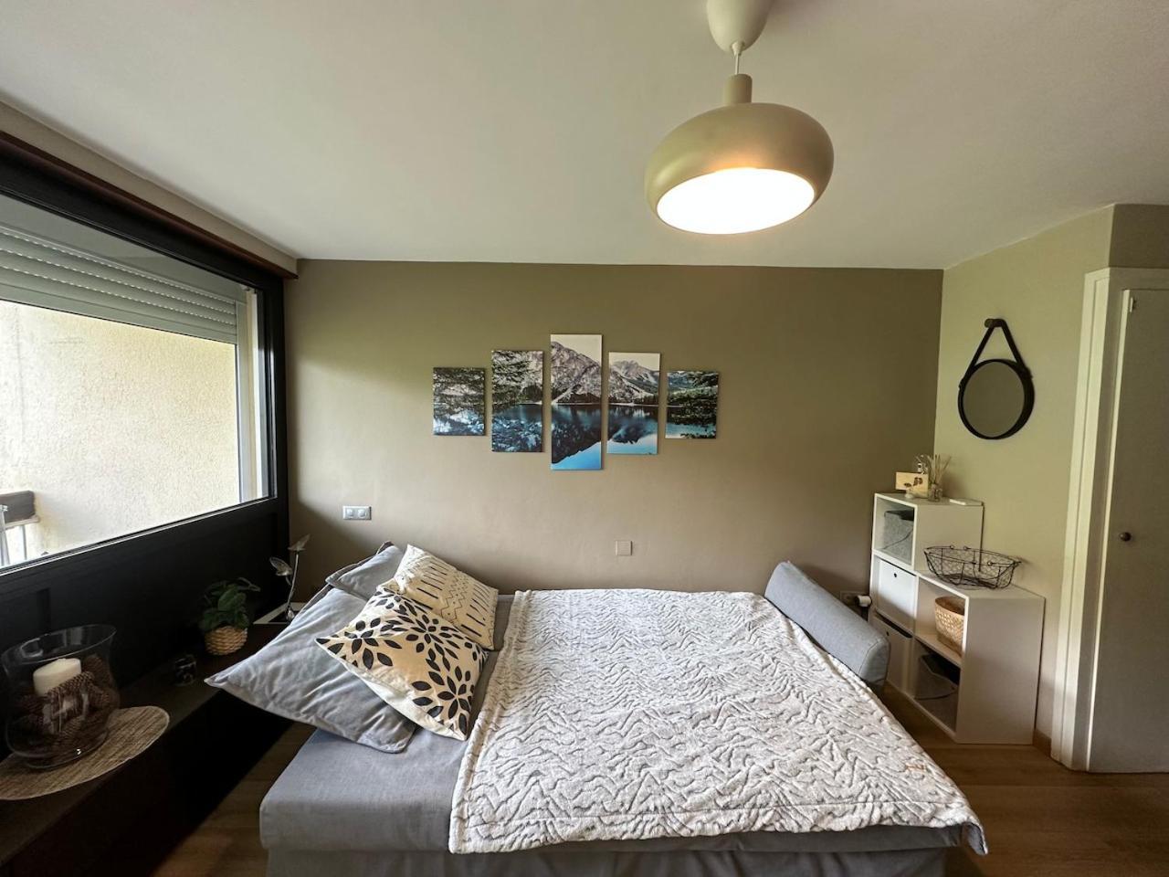 Studio Les Chalmettes 4 Personnes Au Pied Des Pistes Wifi - Balcon - Parking Montgenevre Ngoại thất bức ảnh