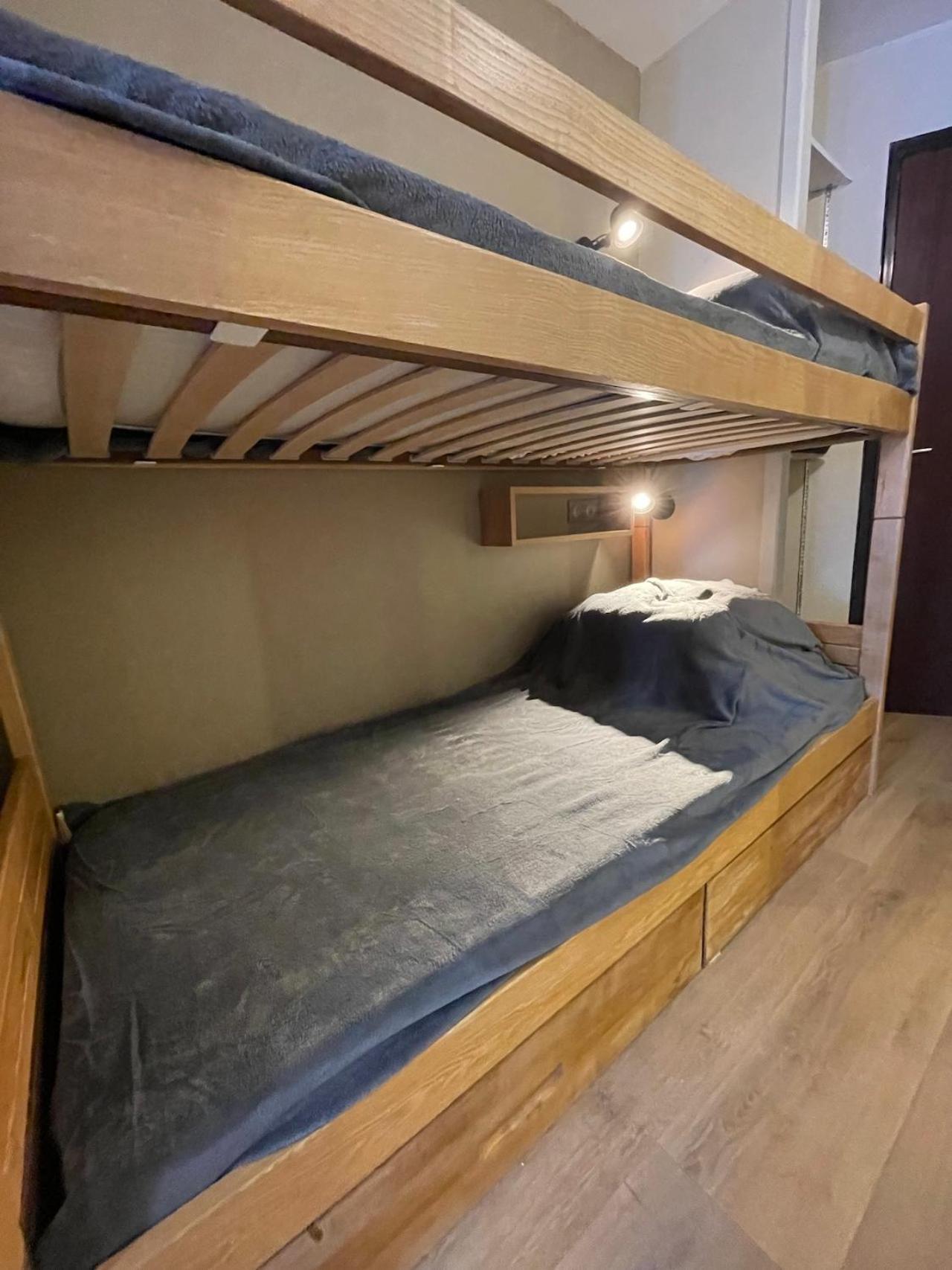 Studio Les Chalmettes 4 Personnes Au Pied Des Pistes Wifi - Balcon - Parking Montgenevre Ngoại thất bức ảnh
